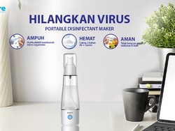 Assure Kembangkan Pembuat Disinfektan-Thermo Gun Pintar Cegah Corona
