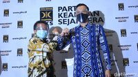 Gaya Salam Corona Ala Sohibul dan AHY