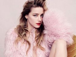 Mirip Young Lex, Amber Heard Bikin Luka Lebam dengan Makeup