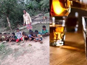 Anak-anak di India Diberi Minum Alkohol Untuk Cegah Corona