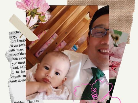 Anak angkat Ridwan Kamil