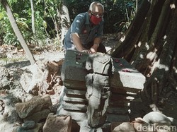 Arca Siwa di Klaten Ini Pernah Dicuri Tapi Balik Lagi, Kok Bisa?