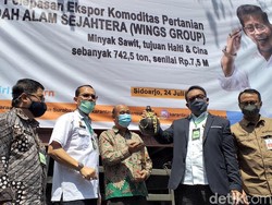 Badan Karantina Pertanian Ekspor Komoditas Senilai Rp 470 Miliar