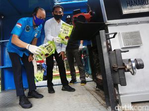 Bareskrim Polri Musnahkan Barang Bukti Narkoba