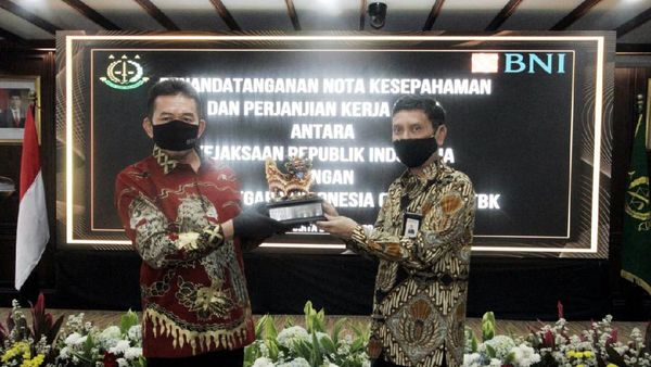 BNI Gandeng Kejaksaan Agung