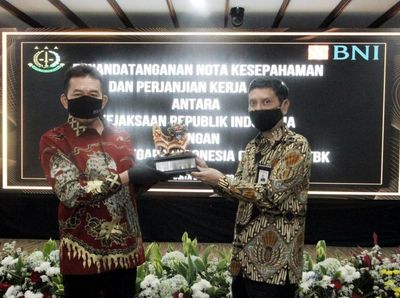 BNI Gandeng Kejaksaan Agung