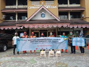 Bantu Atasi Corona, Brantas Abipraya Alokasikan THR Komisaris-Direksi