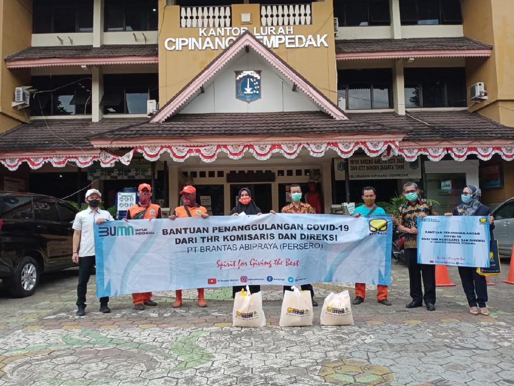 Bantu Atasi Corona, Brantas Abipraya Alokasikan THR Komisaris-Direksi Bantu Atasi Corona, Brantas Abipraya Alokasikan THR Komisaris-Direksi