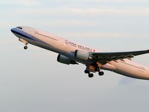 China Airlines Tawarkan Sensasi Naik Pesawat Tanpa Terbang
