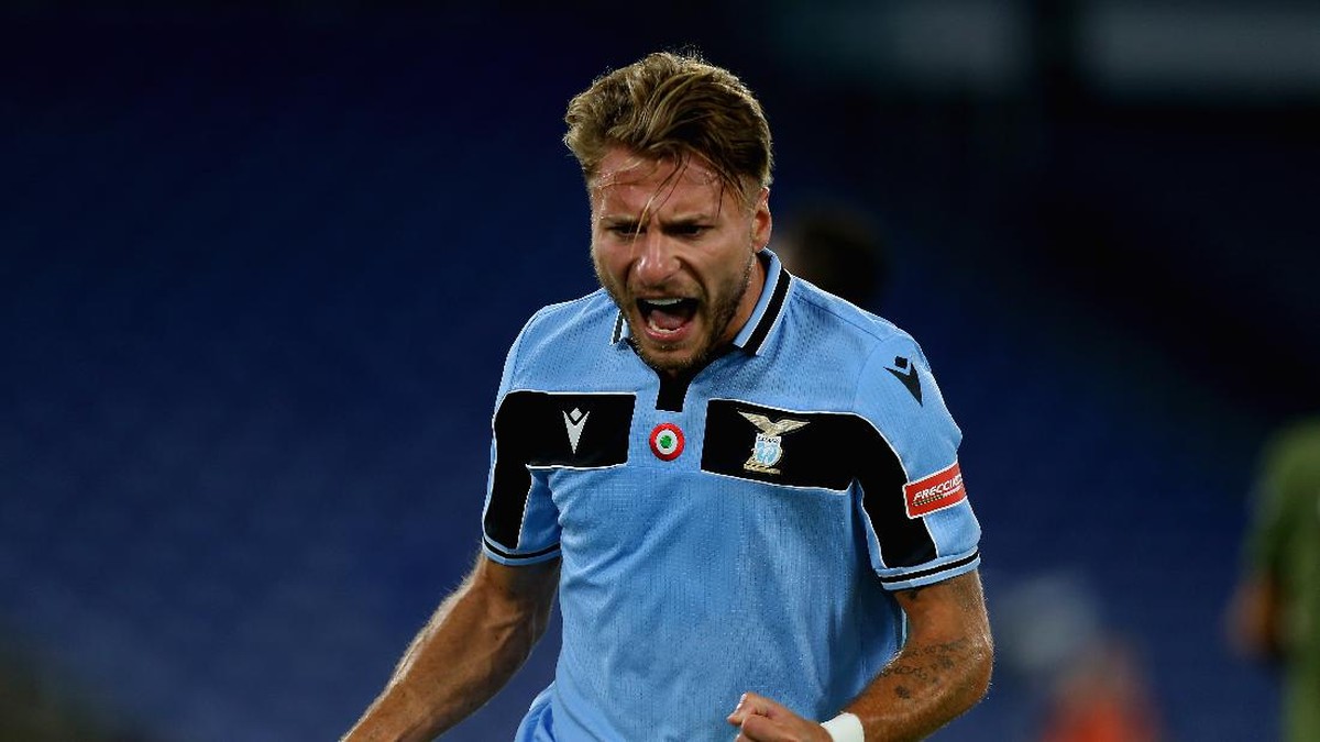 Ciro Immobile mengatakan bahwa Robert Lewandowski adalah panutannya (Foto: Getty Images/Paolo Bruno)