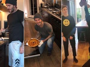 Intip Suasana Dapur David & Victoria Beckham di Rumah Mewahnya Intip Suasana Dapur David & Victoria Beckham di Rumah Mewahnya