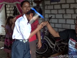 Ayah 2 Bulan Tak Melaut, Tak Sanggup Beli Kuota untuk Dimas