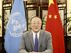 China Bela Palestina, Tolak Keras Rencana Israel Caplok Tepi Barat