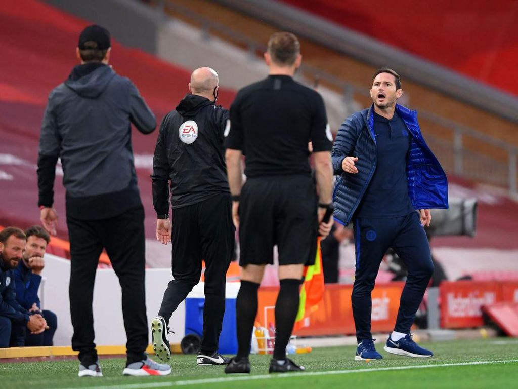 Ribut-ribut dengan Klopp, Lampard Dibela Pamannya Ribut-ribut dengan Klopp, Lampard Dibela Pamannya