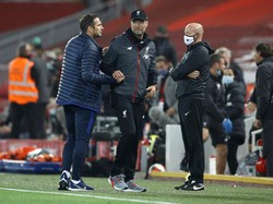 Marah-marah di Laga Liverpool Vs Chelsea, Frank Lampard Menyesal