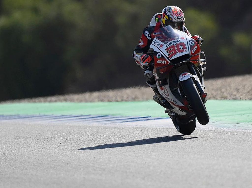 Hasil Latihan Bebas I MotoGP Ceko: Takaaki Nakagami Terdepan Hasil Latihan Bebas I MotoGP Ceko: Takaaki Nakagami Terdepan