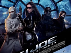 Sinopis G.I Joe: The Rise of Cobra, Dibintangi Channing Tatum