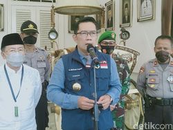 20 Massa HRS Positif Corona di Bogor, Ridwan Kamil: Tes Terus Dilakukan