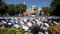500 Jemaah Tertular Corona dari Klaster Hagia Sophia