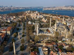 Saksikan Live Streaming Sholat Jumat Perdana di Hagia Sophia