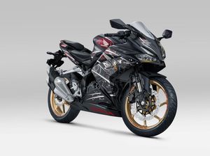Harga CBR250RR SP Quick Shifter Garuda x Samurai Dirilis, Dijual Terbatas 75 Unit