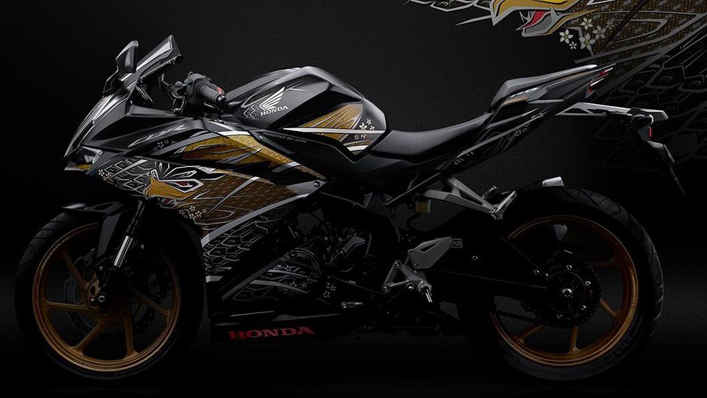 Potret Honda CBR250RR yang Makin Canggih dengan Teknologi MotoGP