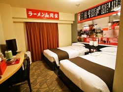 Unik! Jepang Punya Hotel Ramen yang Didirikan Resto Ramen Terkenal