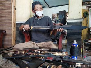Jelang Idul Adha, Perajin Pisau di Magelang Kebanjiran Order