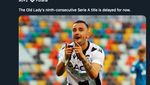 Ramai Meme Juventus, Nyonya Tua Raib di Ambang Scudetto