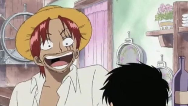 Karakter One Piece Shanks