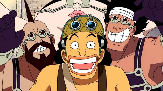 Karakter One Piece Usopp Karakter One Piece Usopp