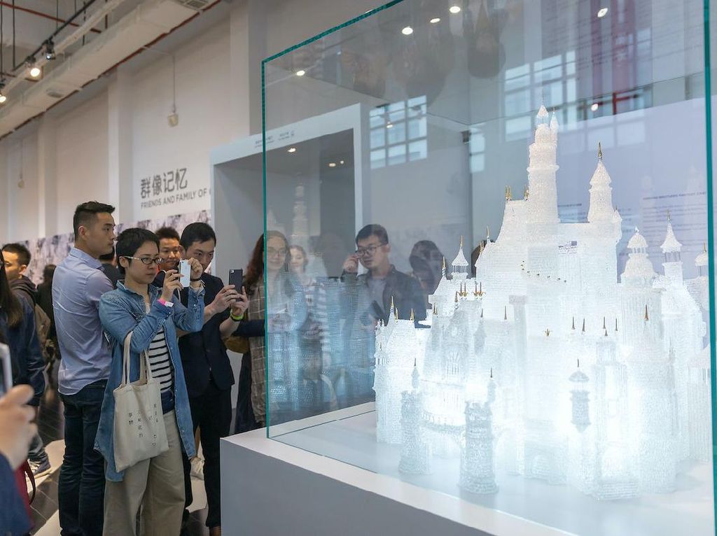 Bocah Rusak Replika Kastil Disney Seharga Rp 1 M Bocah Rusak Replika Kastil Disney Seharga Rp 1 M