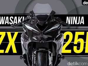 Menjinakkan Si Buas Kawasaki ZX-25R di Sirkuit Sentul