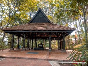 Makam Sultan yang Disebut Raja Terakhir Singapura