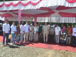 Kunker ke Pasaman, Andre Jelaskan soal Prabowo hingga Kawal Pembangunan Pasar