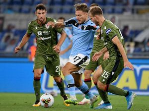 Lazio Vs Cagliari: Immobile Menangkan Si Elang