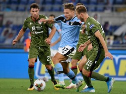 Lazio Vs Cagliari: Immobile Menangkan Si Elang