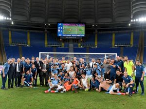Senangnya Lazio Lolos ke Liga Champions Lagi
