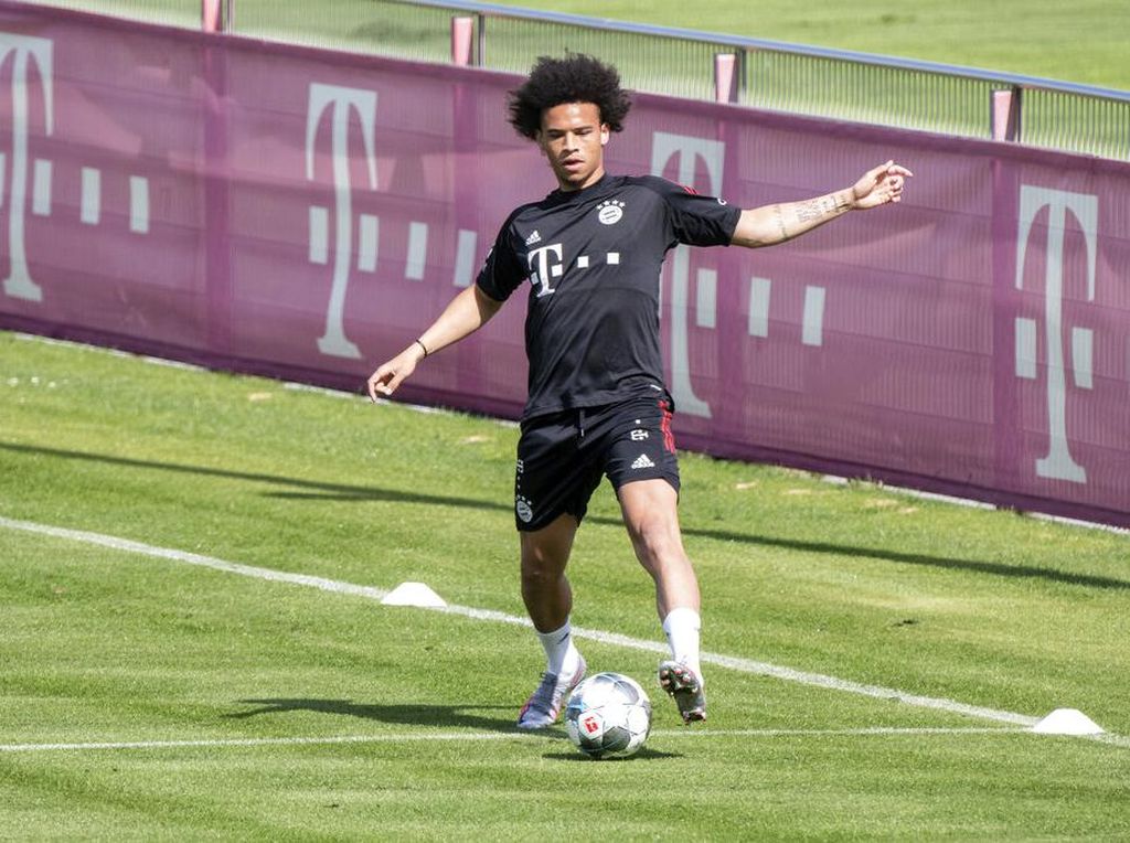 Kalau Man City Juara Liga Champions, Sane Bakal Nyesal Enggak? Kalau Man City Juara Liga Champions, Sane Bakal Nyesal Enggak?