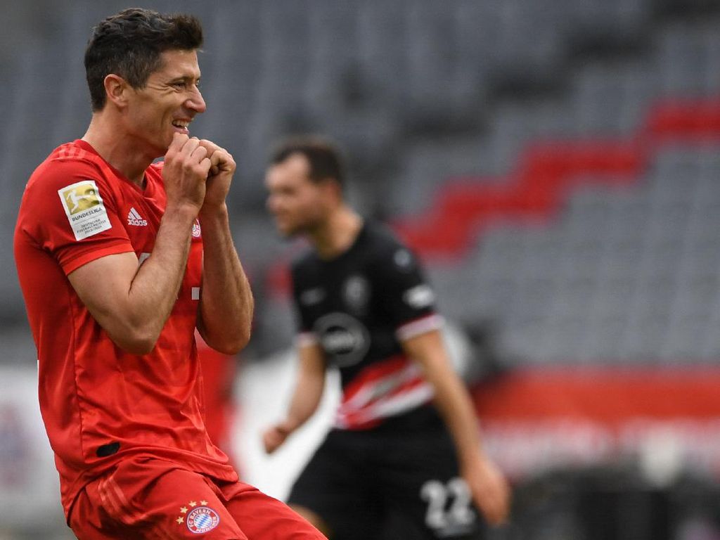Daftar Top Skor Liga-liga Eropa Tanpa Penalti, Siapa No.1? Daftar Top Skor Liga-liga Eropa Tanpa Penalti, Siapa No.1?