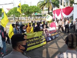 Azis Syamsuddin Didemo karena Tolak RDP Djoko Tjandra