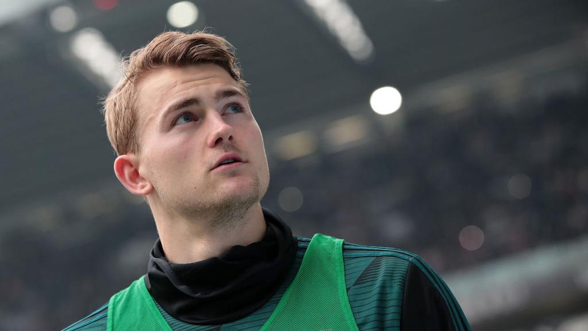 Matthijs de Ligt jadi pemain incaran Bayern Munich. (Foto: Getty Images/Emilio Andreoli)