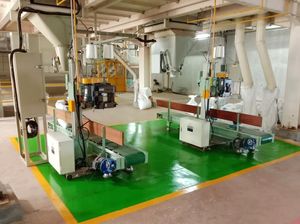 Mengintip Jeroan Pabrik Pakan Ikan dan Udang