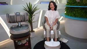 Menjajal Relaksasi dan Sensasi Pijat Kaki saat di Rumah
