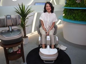 Menjajal Relaksasi dan Sensasi Pijat Kaki saat di Rumah Menjajal Relaksasi dan Sensasi Pijat Kaki saat di Rumah