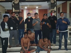 Melawan Saat Hendak Ditangkap, 3 Pencuri Mesin Traktor di Bali Didor Polisi