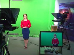 Perawat Viral Karena Pakai APD Menerawang Kini Jadi Presenter Ramalan Cuaca