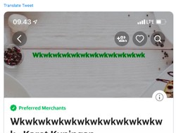Viral Nama Gerai Sandwich Wkwkwkwkwkwkwkwkwkwk, Netizen Gagal Fokus
