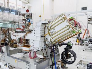 Tenaga Nuklir Dipasang, NASA Siap ke Mars Susul UEA dan China