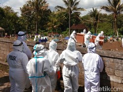 Jenazah Probable Diisukan Diambil Paksa, Pemakaman Dijaga Ketat Polisi